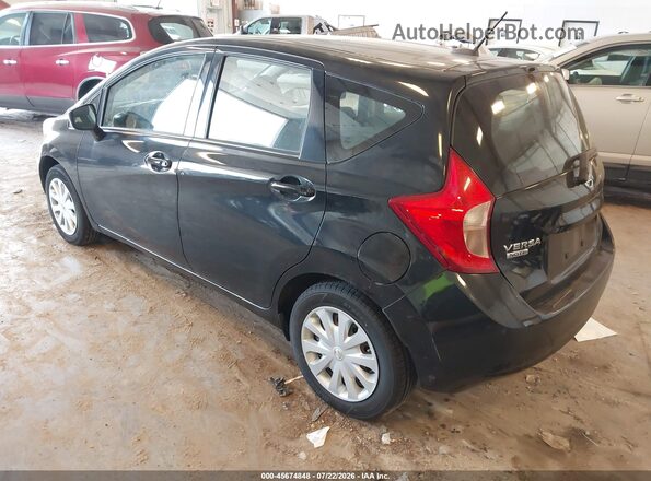 3N1CE2CP6GL405881 2016 NISSAN VERSA NOTE Black Հետևի ձախ