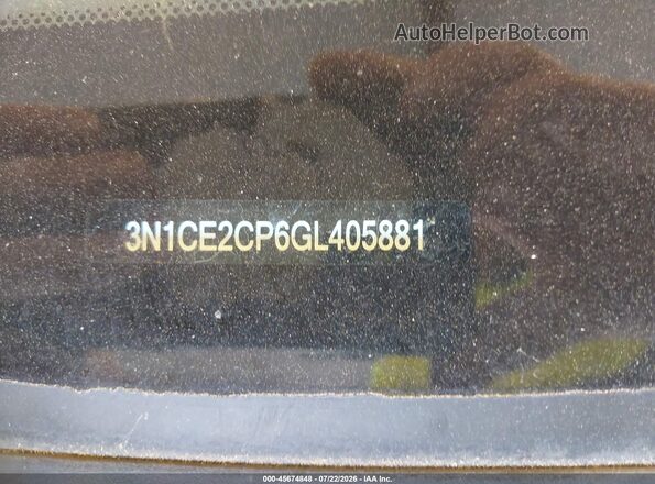3N1CE2CP6GL405881 2016 NISSAN VERSA NOTE Black Շարժիչի բաժամունքի տեսք