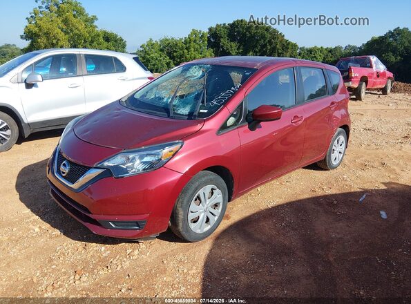 3N1CE2CP6HL353153 2017 NISSAN VERSA NOTE Красный Передняя левая четверть