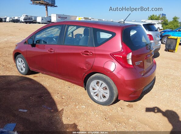 3N1CE2CP6HL353153 2017 NISSAN VERSA NOTE Красный Задняя левая четверть