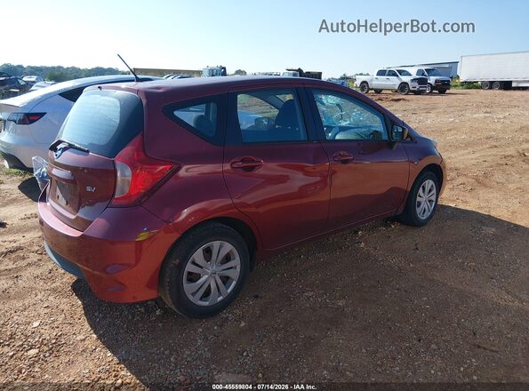 3N1CE2CP6HL353153 2017 NISSAN VERSA NOTE Красный Задняя правая четверть
