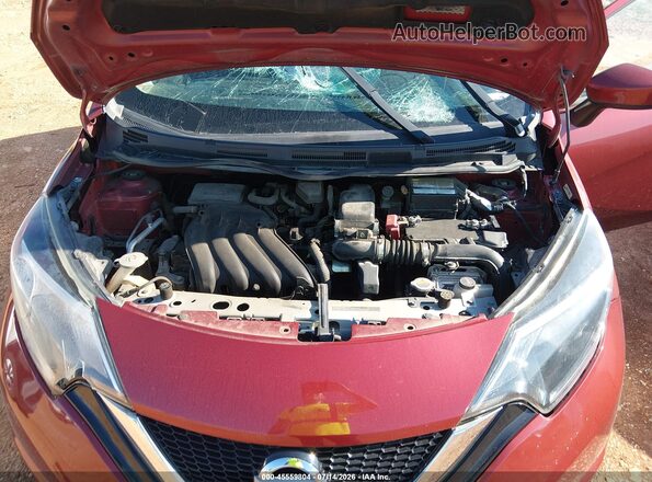 3N1CE2CP6HL353153 2017 NISSAN VERSA NOTE Красный Вид сзади