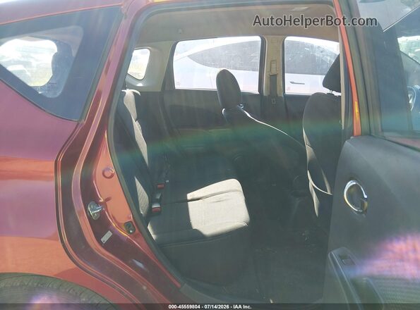3N1CE2CP6HL353153 2017 NISSAN VERSA NOTE Красный Вид наклейки с VIN-кодом