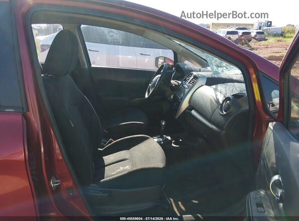 3N1CE2CP6HL353153 2017 NISSAN VERSA NOTE Красный Вид салона спереди