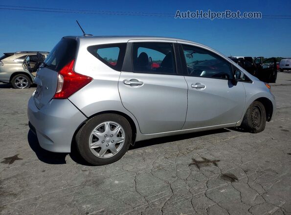 3N1CE2CP6HL363603 2017 NISSAN VERSA Серебряный Задняя правая четверть