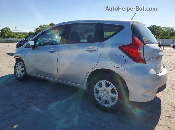 3N1CE2CP6HL363603 2017 NISSAN VERSA Серебряный Задняя левая четверть