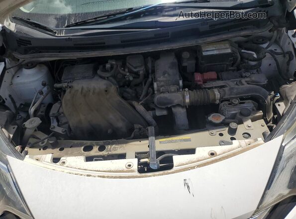 3N1CE2CP6HL377954 2017 NISSAN VERSA White Rear interior view