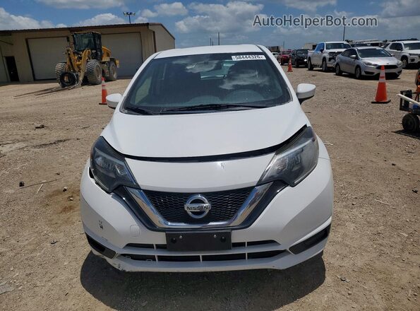 3N1CE2CP6HL377954 2017 NISSAN VERSA White Front view