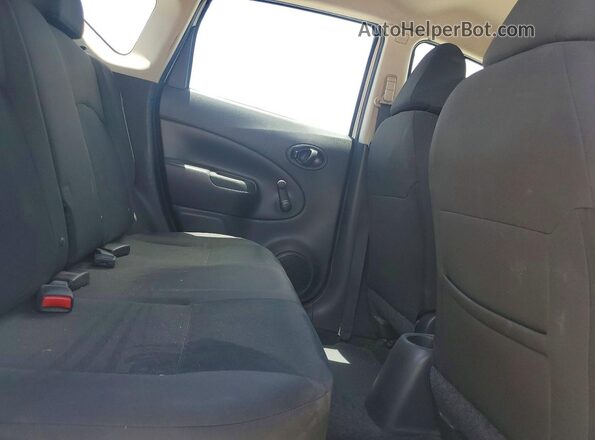 3N1CE2CP6HL377954 2017 NISSAN VERSA White Rear seats view
