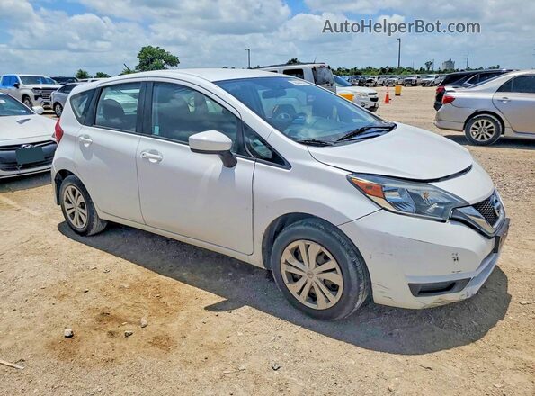 3N1CE2CP6HL377954 2017 NISSAN VERSA White Front right