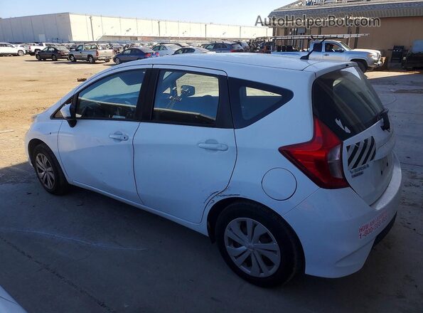 3N1CE2CP6JL356981 2018 NISSAN VERSA White Հետևի ձախ