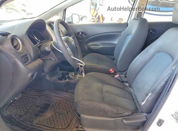 3N1CE2CP6JL356981 2018 NISSAN VERSA White Սալոնի դիմացի տեսք