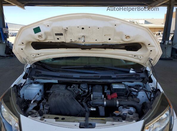 3N1CE2CP6JL356981 2018 NISSAN VERSA White Սալոնի հետևի տեսք