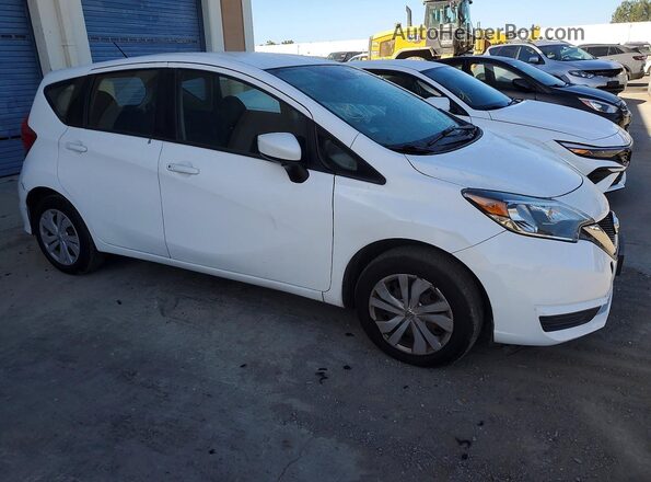 3N1CE2CP6JL356981 2018 NISSAN VERSA White Առջևի աջ