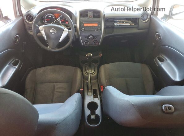 3N1CE2CP6JL356981 2018 NISSAN VERSA White Առջևի վահանակի տեսք