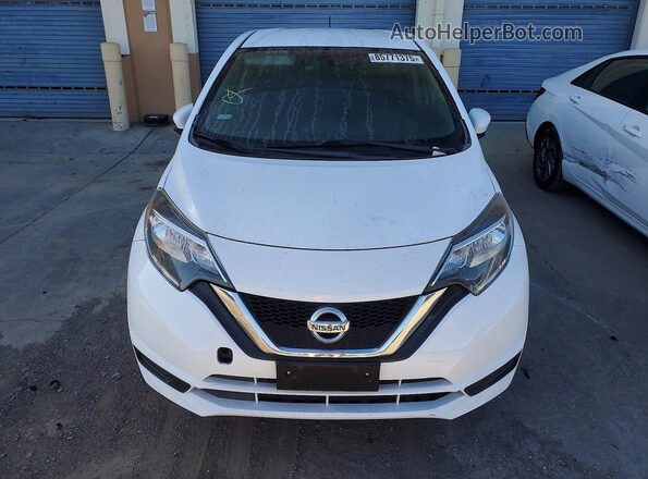 3N1CE2CP6JL356981 2018 NISSAN VERSA White Դիմացի տեսք