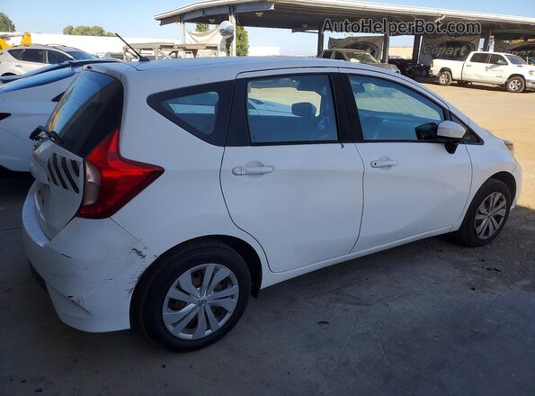 3N1CE2CP6JL356981 2018 NISSAN VERSA White Հետևի աջ