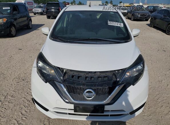 3N1CE2CP6JL360464 2018 NISSAN VERSA White Դիմացի տեսք