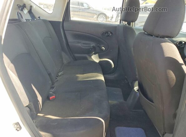 3N1CE2CP6JL360464 2018 NISSAN VERSA White Հետևի նստատեղերի տեսք