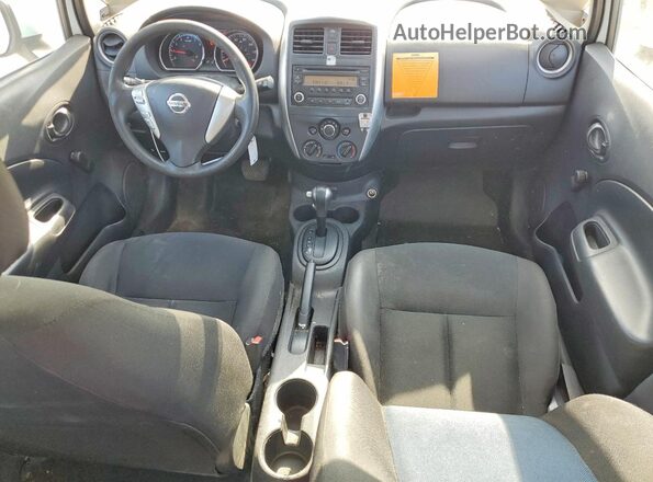 3N1CE2CP6JL360464 2018 NISSAN VERSA White Առջևի վահանակի տեսք