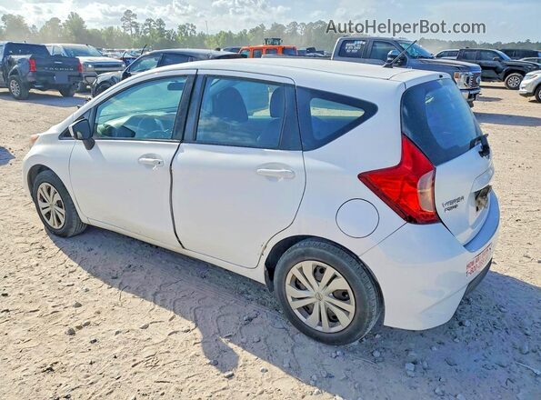 3N1CE2CP6JL360464 2018 NISSAN VERSA White Հետևի ձախ