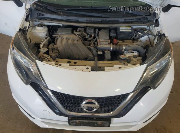 3N1CE2CP6KL356013 2019 NISSAN VERSA White Rear interior view