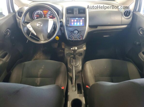 3N1CE2CP6KL356013 2019 NISSAN VERSA White Dashboard view