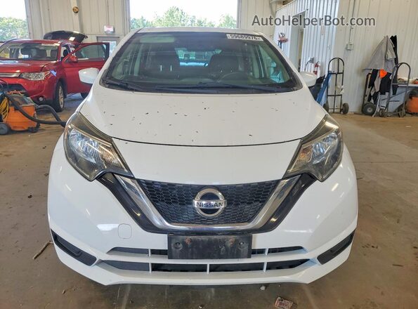 3N1CE2CP6KL356013 2019 NISSAN VERSA White Front view