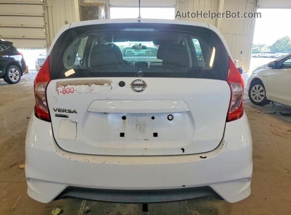 3N1CE2CP6KL356013 2019 NISSAN VERSA White Rear view
