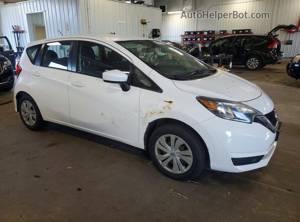 3N1CE2CP6KL356013 2019 NISSAN VERSA White Front right
