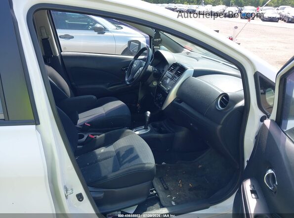 3N1CE2CP7GL354570 2016 NISSAN VERSA NOTE White Widok wnętrza z przodu