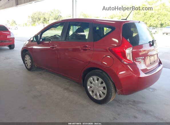 3N1CE2CP7GL386340 2016 NISSAN VERSA NOTE Red Tył lewy