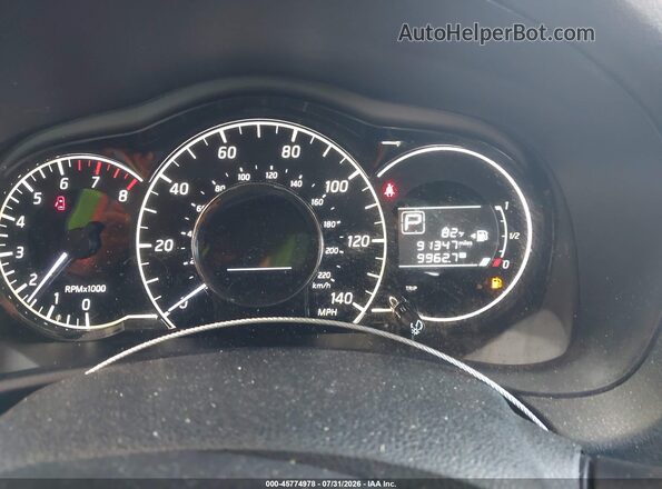 3N1CE2CP7GL386340 2016 NISSAN VERSA NOTE Red Widok tylnych siedzeń