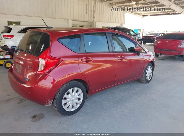 3N1CE2CP7GL386340 2016 NISSAN VERSA NOTE Red Tył prawy