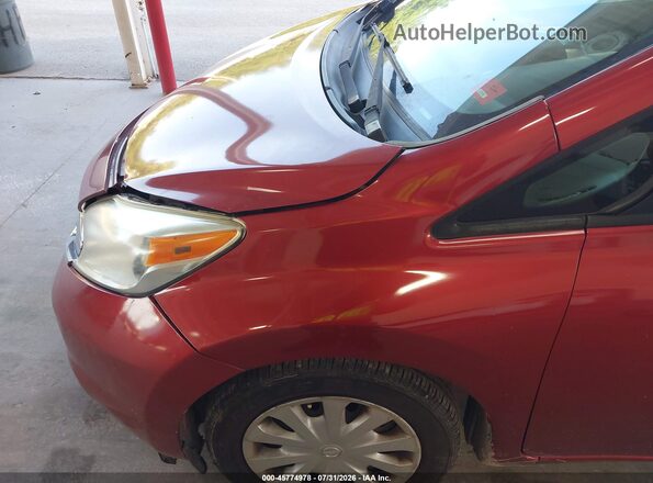 3N1CE2CP7GL386340 2016 NISSAN VERSA NOTE Red Widok z przodu