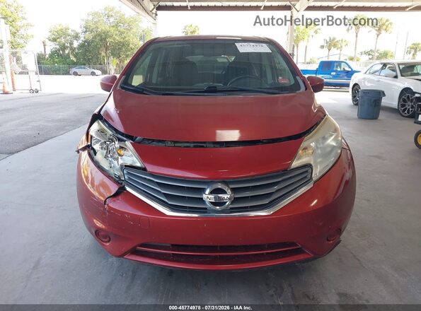 3N1CE2CP7GL386340 2016 NISSAN VERSA NOTE Red Widok zestawu wskaźników