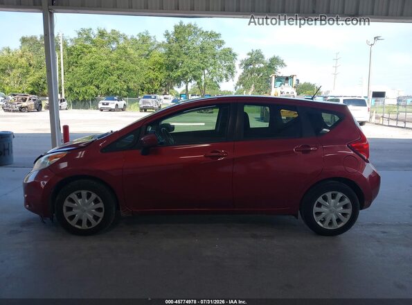 3N1CE2CP7GL386340 2016 NISSAN VERSA NOTE Red Widok wnętrza 360 stopni
