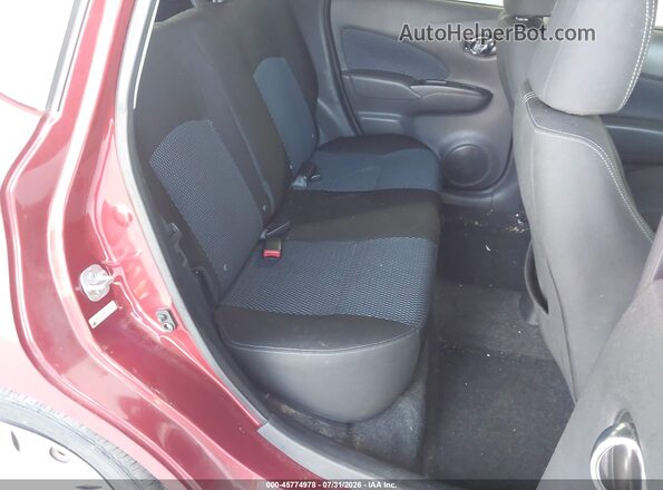 3N1CE2CP7GL386340 2016 NISSAN VERSA NOTE Red Widok naklejki z numerem VIN