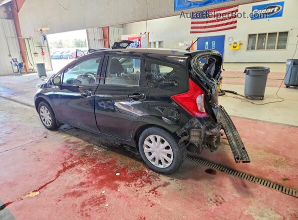 3N1CE2CP7GL389707 2016 NISSAN VERSA Black Trasero izquierdo
