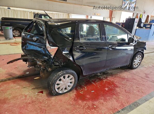 3N1CE2CP7GL389707 2016 NISSAN VERSA Black Trasero derecho