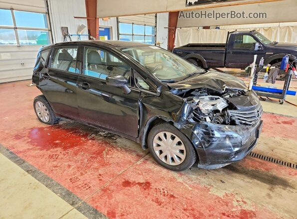 3N1CE2CP7GL389707 2016 NISSAN VERSA Black Delantero derecho