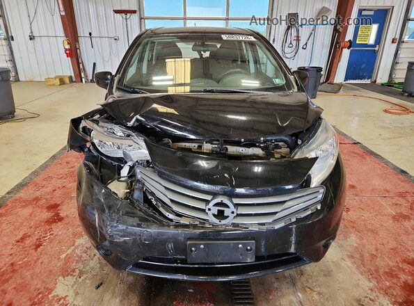 3N1CE2CP7GL389707 2016 NISSAN VERSA Black Vista frontal