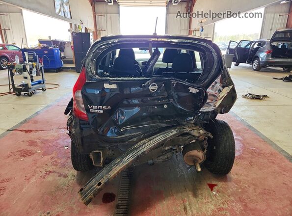 3N1CE2CP7GL389707 2016 NISSAN VERSA Black Vista trasera