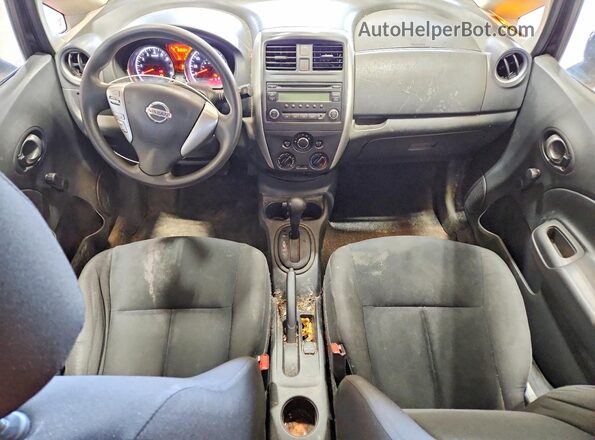 3N1CE2CP7GL389707 2016 NISSAN VERSA Black Vista del salpicadero