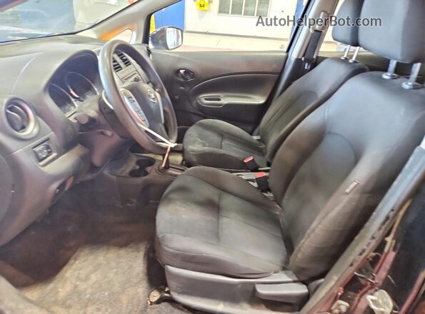 3N1CE2CP7GL389707 2016 NISSAN VERSA Black Vista interior delantera