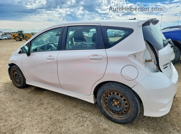 3N1CE2CP7GL411138 2016 NISSAN VERSA Белый Задняя левая четверть
