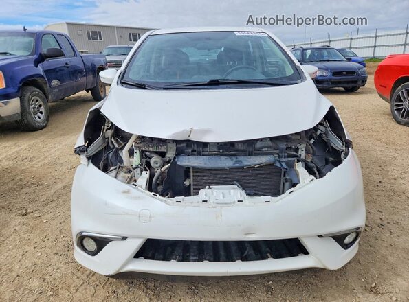 3N1CE2CP7GL411138 2016 NISSAN VERSA Белый Вид спереди