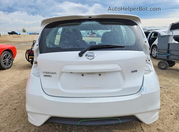 3N1CE2CP7GL411138 2016 NISSAN VERSA Белый Вид сзади