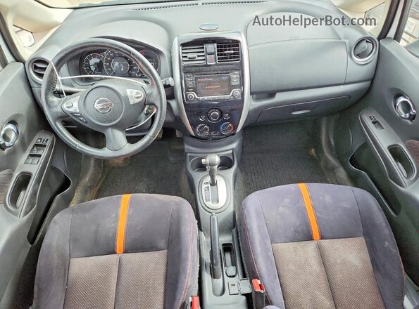 3N1CE2CP7GL411138 2016 NISSAN VERSA Белый Вид панели приборов
