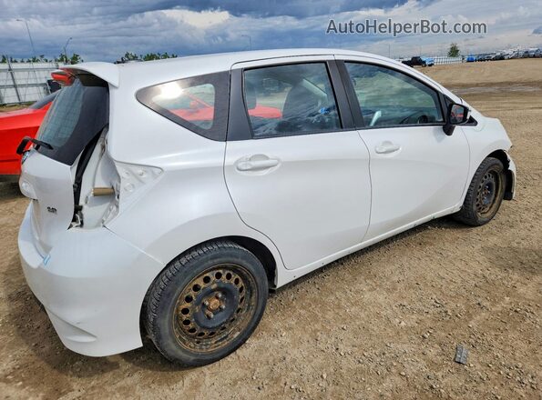 3N1CE2CP7GL411138 2016 NISSAN VERSA Белый Задняя правая четверть